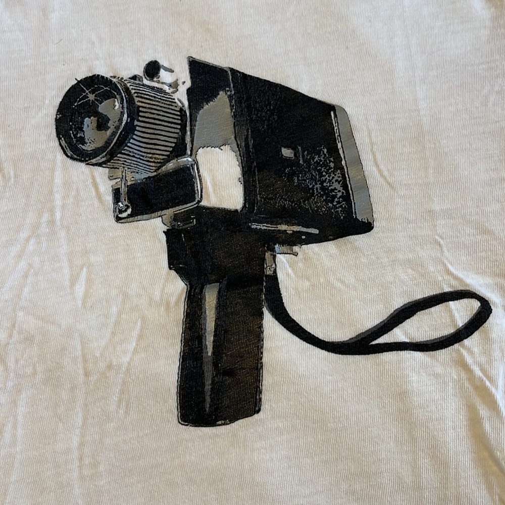 rag & bone
Super 8 Camera Short Sleeve T
Small
White